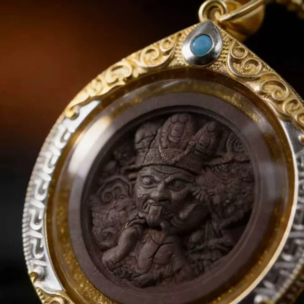 Zakiram Love and Prosperity Amulet Pendant