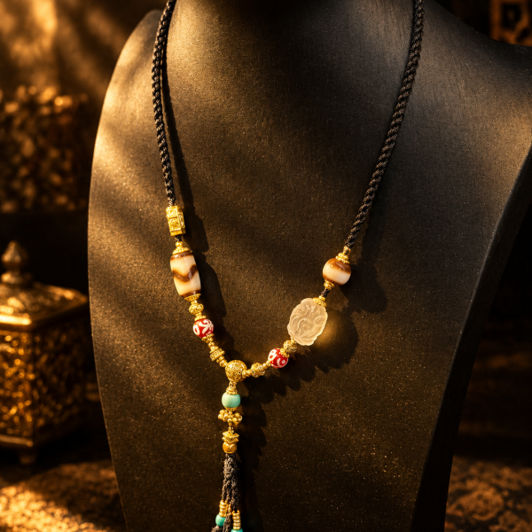 Nine-Tailed Fox Choker Necklace