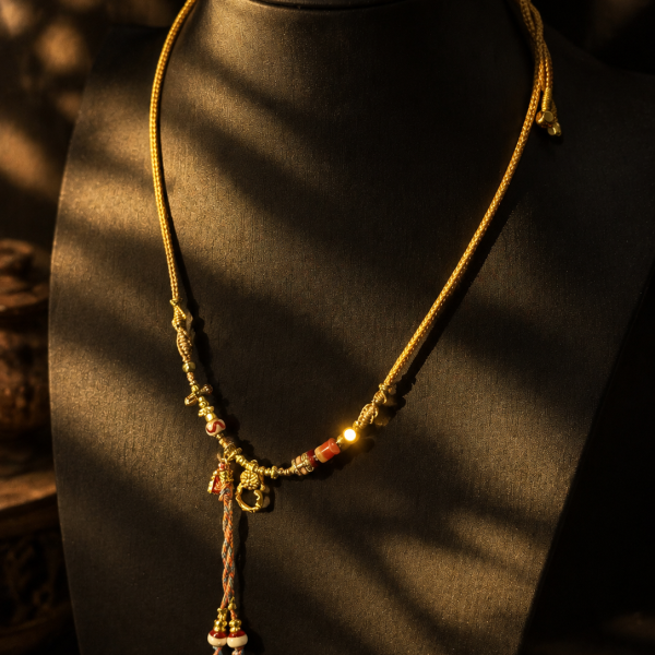 Wuxiang Guardian Tiger Tooth Straight Cut Vajra Versatile Chain